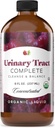 Produse naturale complete Tract urinar complet 8 oz - supliment lichid pentru un tract urinar Curățare, apărare, sănătate și tratament cu afine organice și D-Mannose organice