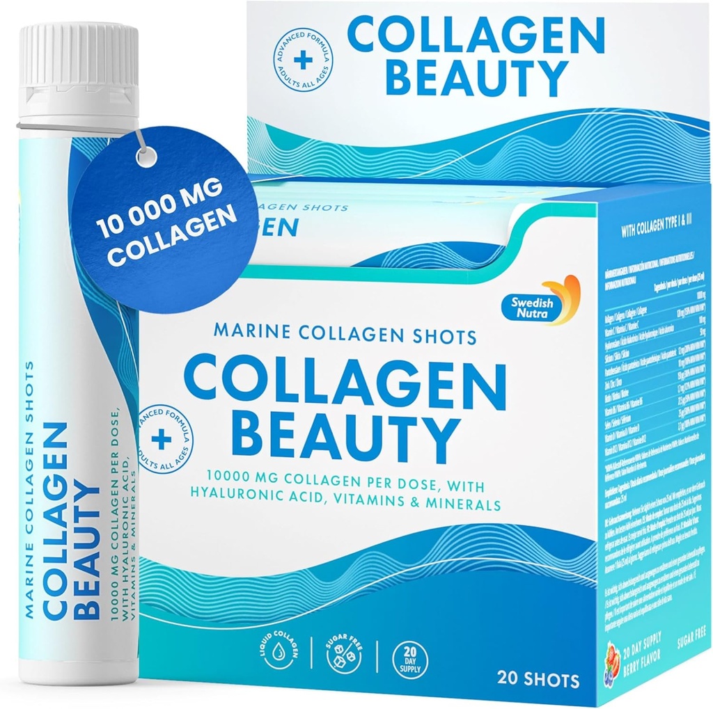 Suedeză Nutra - Colagen Frumuseţe 