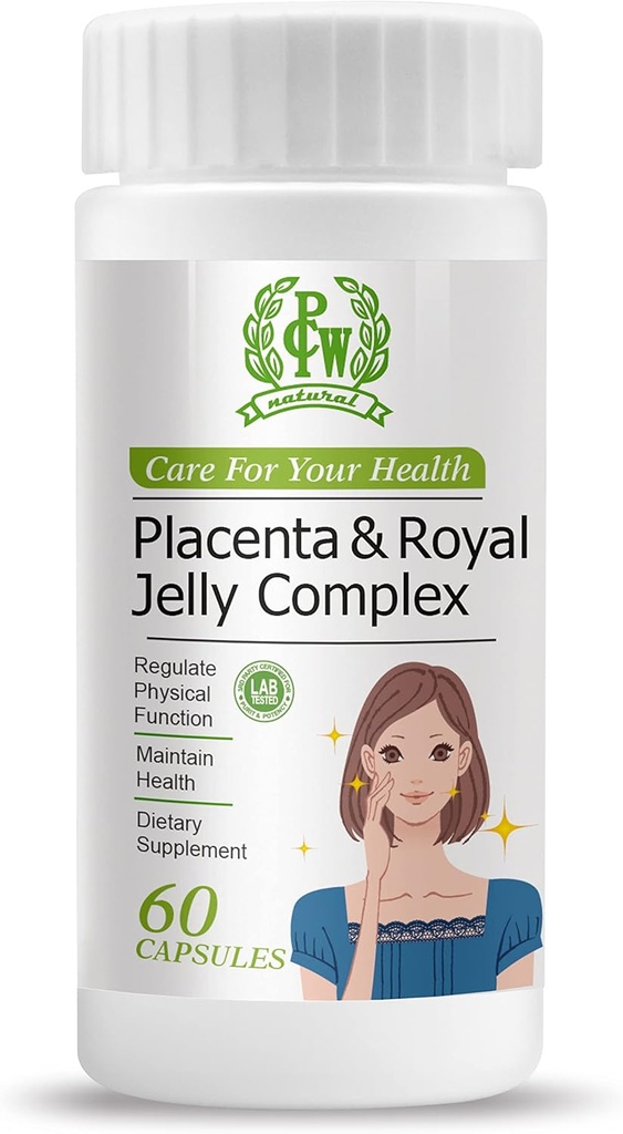 PCW Placenta & Royal Jelly Complex, 60 capusle