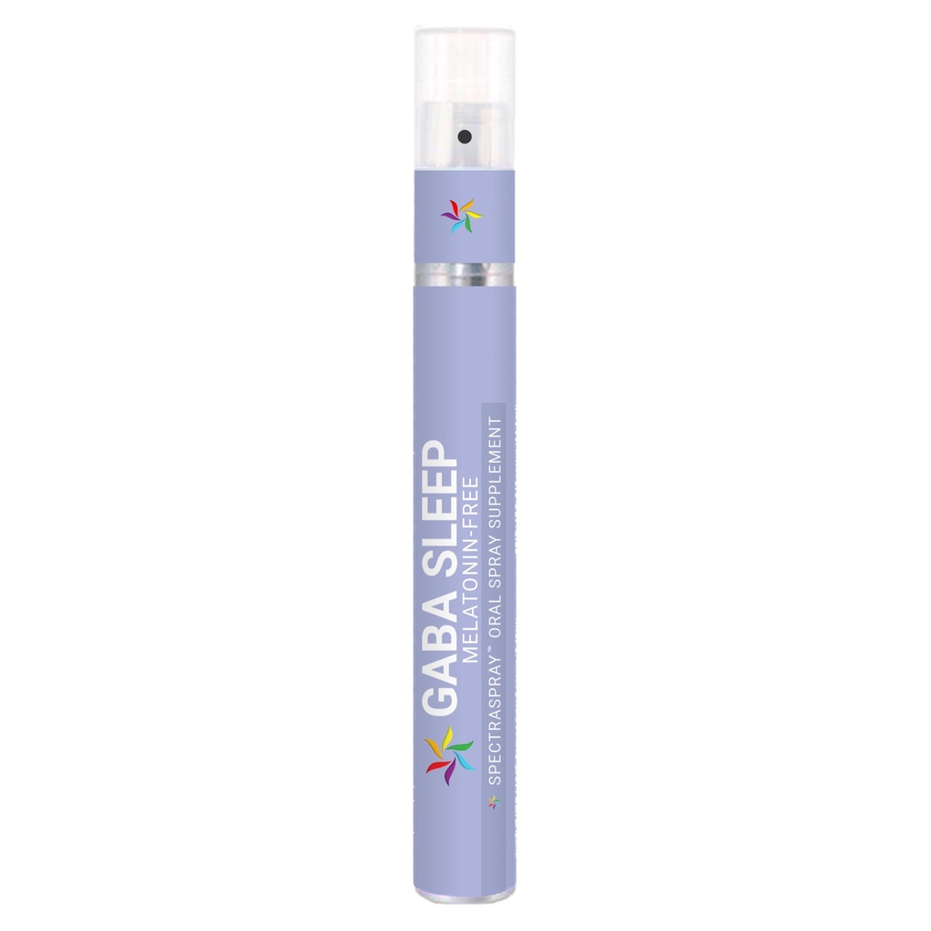 Melatonina gratuit GABA Sleep Supplement Spray - Vegan, Natural & Eficient Spray oral cu GABA, L-Theanine, 5 HTP, & Herbal Blend. Non-OMG, No Melatonin, 30 Day Supply