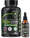 Suport imun Zenmen: Tick Suport Immune şi Sweet Wormwood Tincture