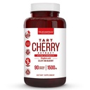 Tart Cherry Extract capsule cu extract de seminte de telina si bilberry pentru sprijin comun, recuperare musculara, si acid uric de sustinere, Made in Statele Unite ale Americii - 90 Tart capsule de cirese