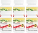 NaturasPlus Hema-Plex de fier - 30 comprimate de eliberare susţinută, pachet de 6-85 mg de fier elementar - Sănătatea totală a sângelui - cu vitamina C & Bioflavonoizi - Vegan, Gluten gratuit - 180 Serviri totale