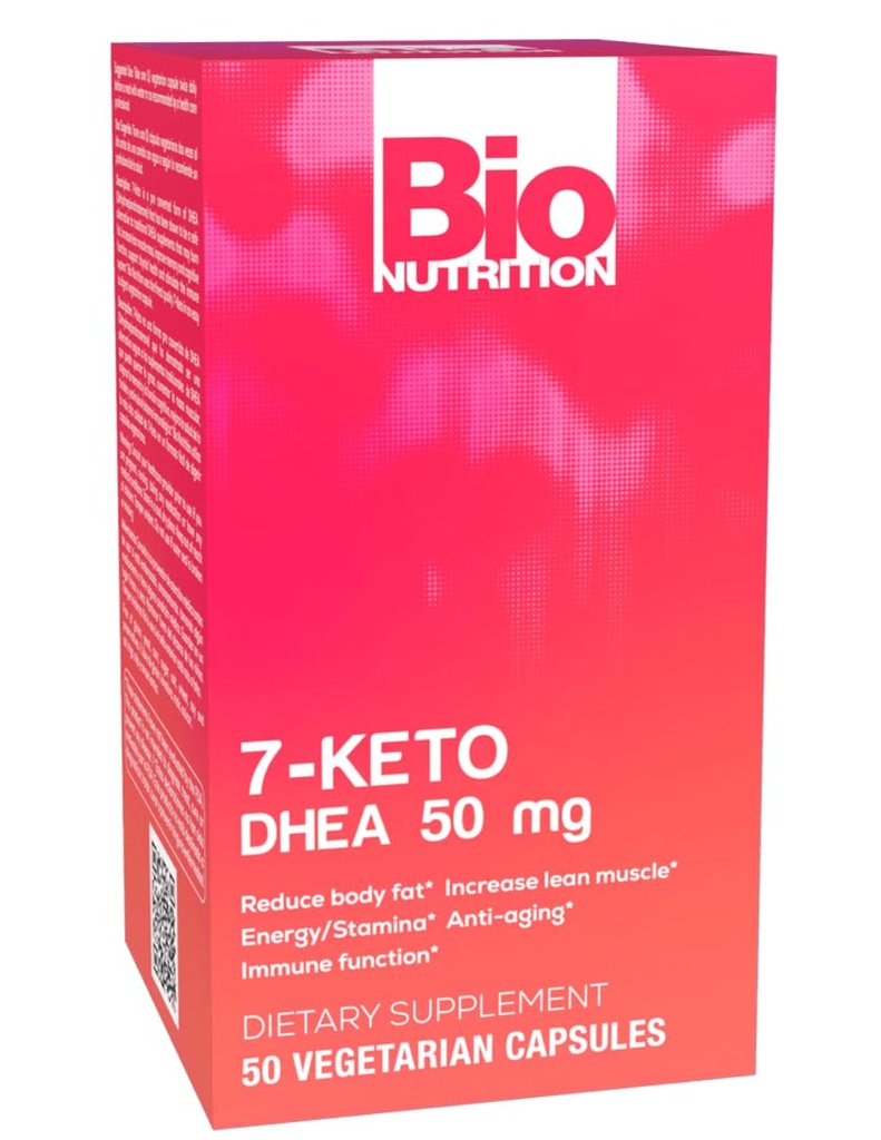Bio Nutrition 7-Keto 50 Capsule vegetariene 