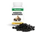 PHARMAKON Usturoi negru în vârstă de vârstă ecologică, Capsule moi biodisponibile, Sănătoși, Odor redus (120 număr)