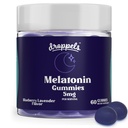 Droppels Melatonine Gummies, 5mg 
