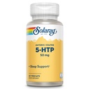 SOLARAY 5-HTP - 60 capsule enterice-coate - 50 mg
