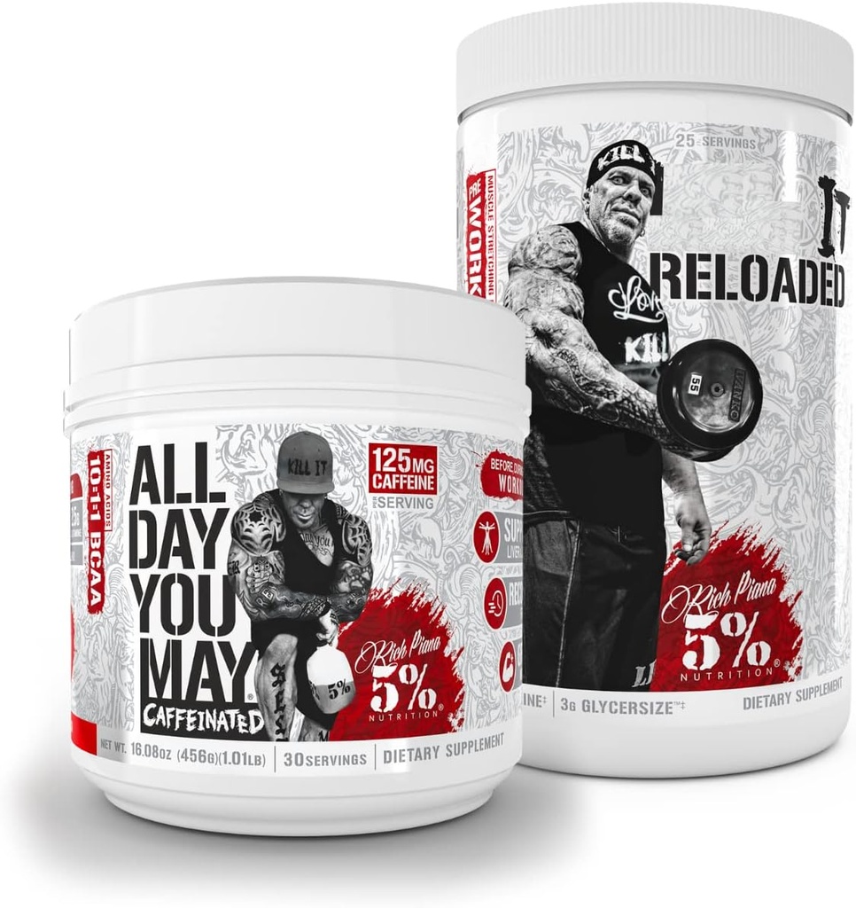 5% Nutriție Rich Piana Bundle 
