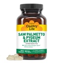 Tara Life Saw Palmetto & Pygeum Extract - Prostate Health Supplement for Men's Health - Promoveaza functia de tract urinar sanatos, 90 capsule