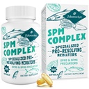 Specializat Pro-Rezolvarea Mediatorilor și SPM Precursoare Complex, SPM Supliment pentru răspuns imun echilibrat, creier, țesut & Cellular - 120 Softgels