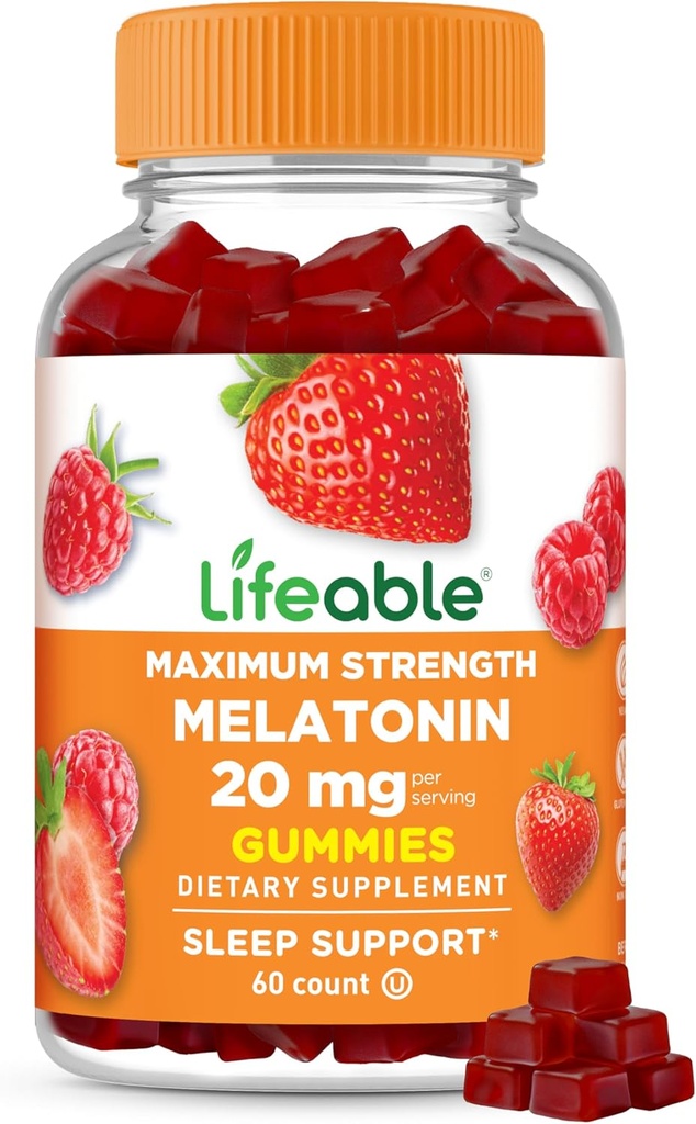 Melatonina 20mg Gummies 