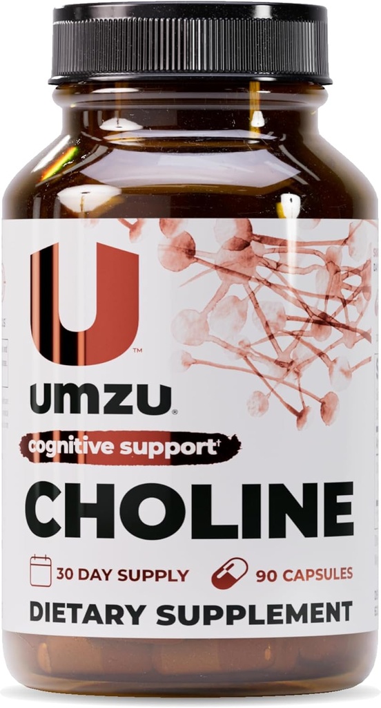 UMZU Choline Supliment pentru Cognitive şi Hormonial Support 