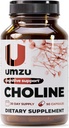UMZU Choline Supliment pentru Cognitive şi Hormonial Support 