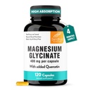 Sandhu Magneziu Glicinat 400 mg Capsule cu Querbetin 