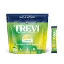 Electroliţi fără zahăr TREVITM - Pachete cu pulbere de hidratare pentru băuturi - 28 Count - Lămâie