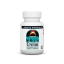 Sursa Naturals N-Acetyl Cysteine Antioxidant Suport 600 mg Supliment alimentar care sprijină sănătatea respiratorie * - 30 comprimate