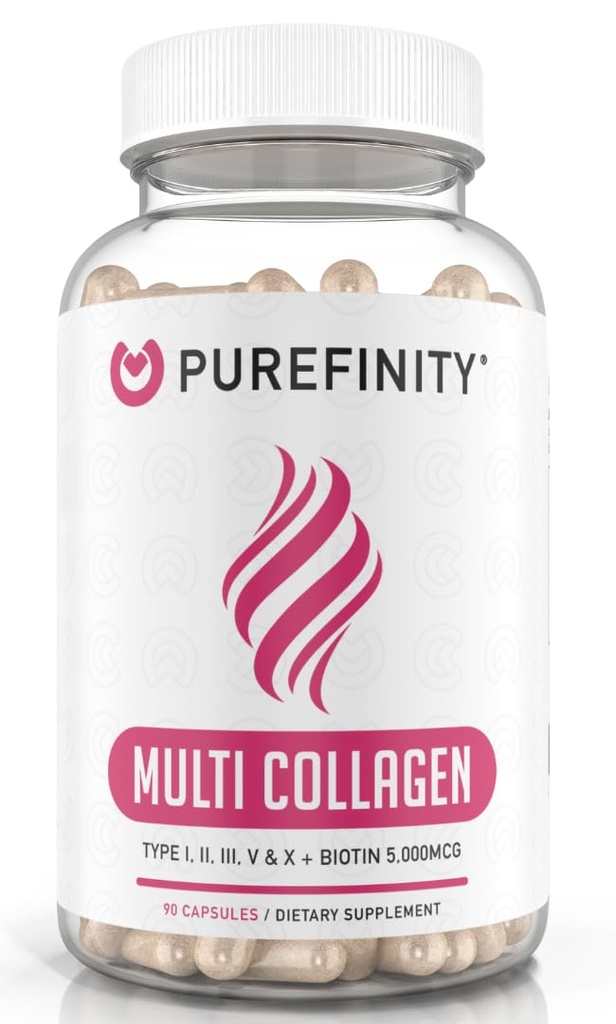 PUREFINITY Colagen Peptide pentru femei 