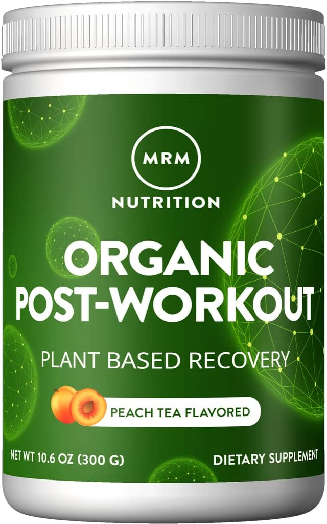 MRM Organic Post Workout, Plant based Recovery, 10,6 Ounce