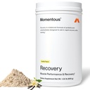 Recuperare Momentous Grass-Fed Whey Pulbere de proteine - 20 g Post-Whey Proteina Izolată - NSF Certificat pentru Sport - Gluten-Free - 15 Serviri - Vanilie - Pachet mai Vary