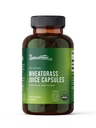 Capsule organice Wheatgrass Juice Powder de Sproutman - 100% Pure Wheatgrass - SIDA Digestion - High in Vitamine, Antioxidanti, Clorofila, Enzime, Minerale & Energy (150 pastile)
