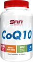SAN CoQ10 - Antioxidant puternic potential pentru sanatatea inimii si suport energetic 60 Serviri