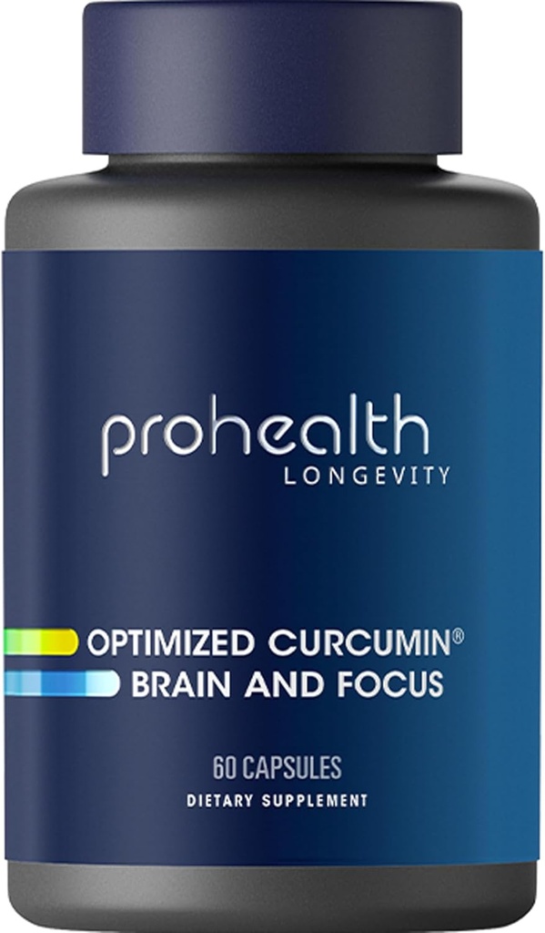 ProHealth Optimized Curcumin Brain and Focus (60 capsule)