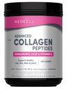 NeoCell Super Colagen pulbere, Colagen Plus include vitamina C & Acid hialuronic, Promovează păr sănătos, Piele frumoasă, & Suport unghie, Colagen tip 1 & 3, 12g Colagen per servire, 20.6 Oz