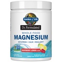 Gradina de viata intreg alimente Pulbere de magneziu, 421.5g - Raspberry Lemon, Vegan, Gluten & Sugar Gratuit