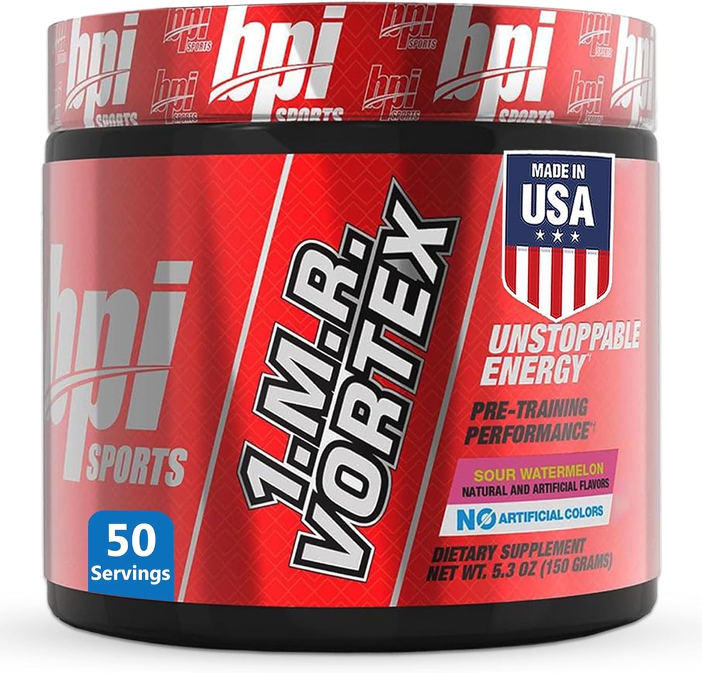 BPI Sports 1.M.R Vortex Pre Workout Powder 
