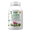 ANDREW LESSMAN Extracte de ficat anti-oxidante 30 capsule - susține țesuturile greu de lucru ale ficatului, promovează sănătatea și funcția hepatică optimă. Extracte de muls, turmeric și anghinare