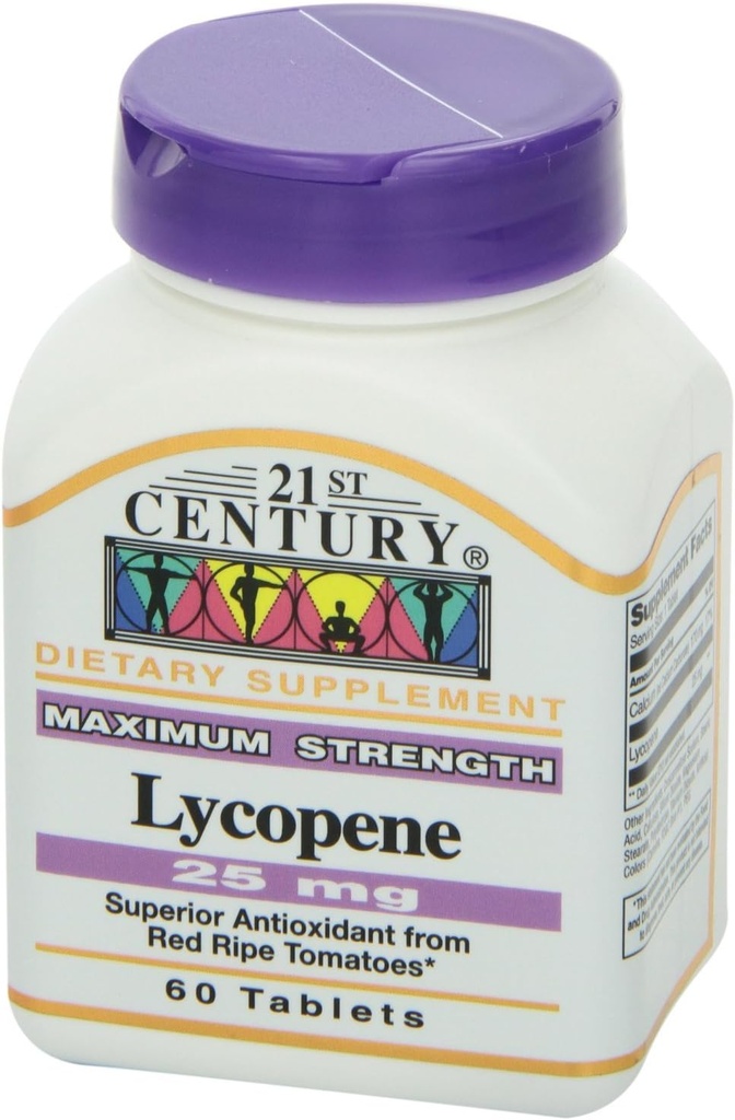 Licopen 25 mg, 60 comprimate fiecare (pachet de 4)