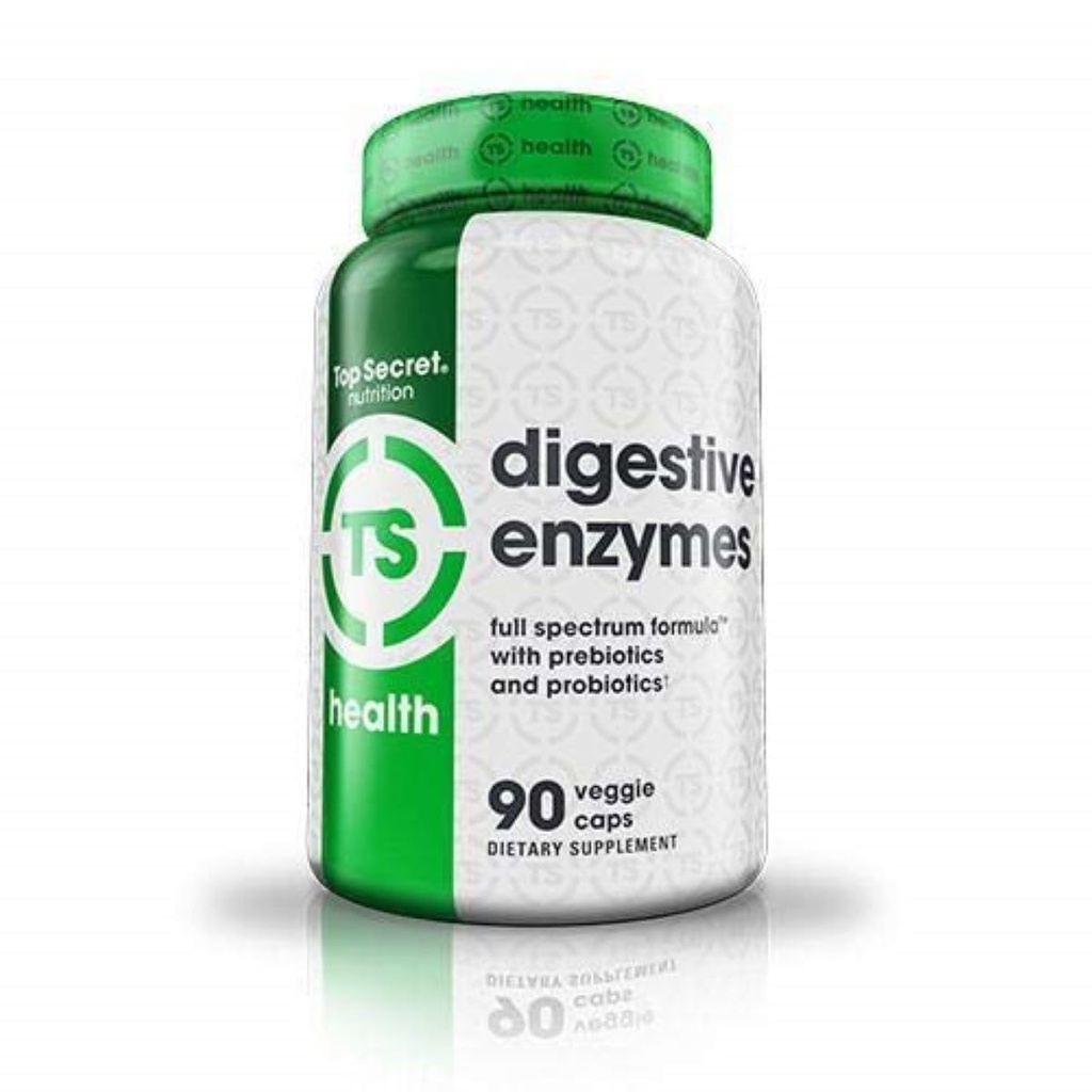 Top Secret Nutritie Enzime digestive 