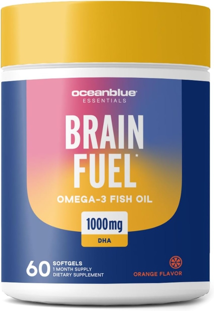 Oceanblue Essentials Brain Fuel 