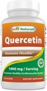 Cele mai bune naturi Querbetin 1000 mg/Serving 120 Capsule vegetale (120 Conte (Pachet de 1)