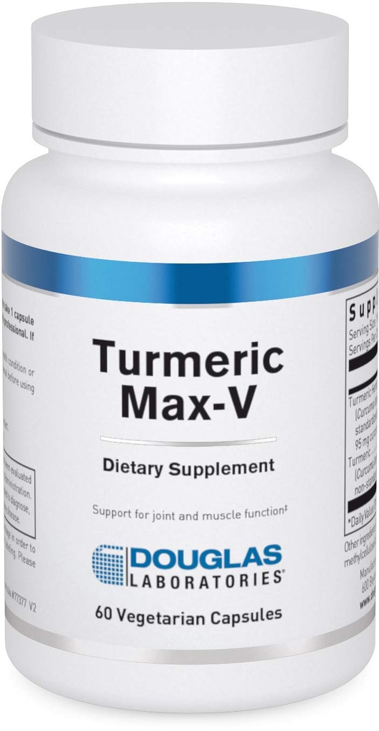 Laboratoarele Douglas Turmeric Max-V 