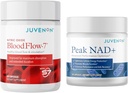 Juvenon BloodFlow-7 Suplimentul oxid nitric cu Nitrosigină + Vârf NAD+
