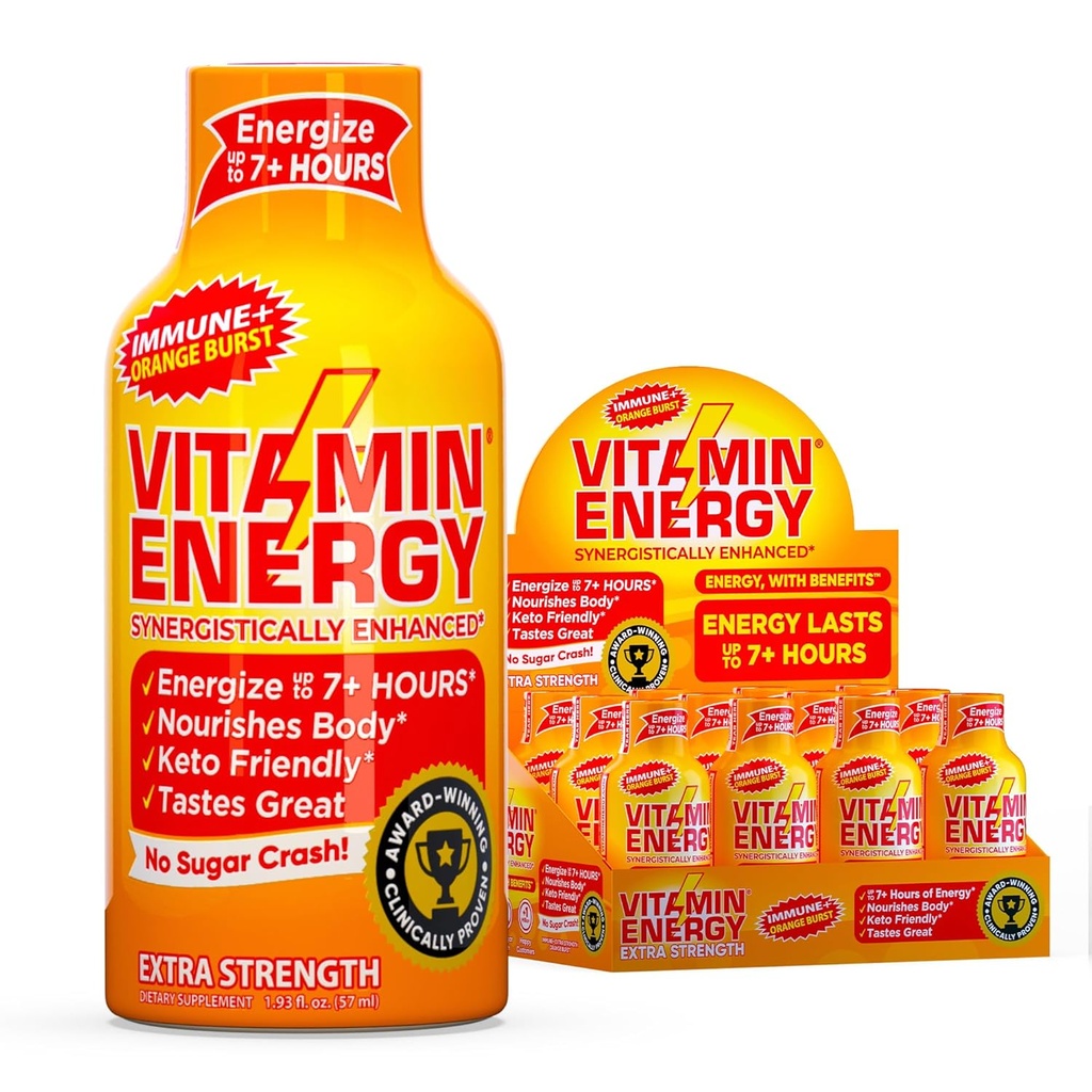 Vitamina energie Imun+ Extra Putere energie Shot 