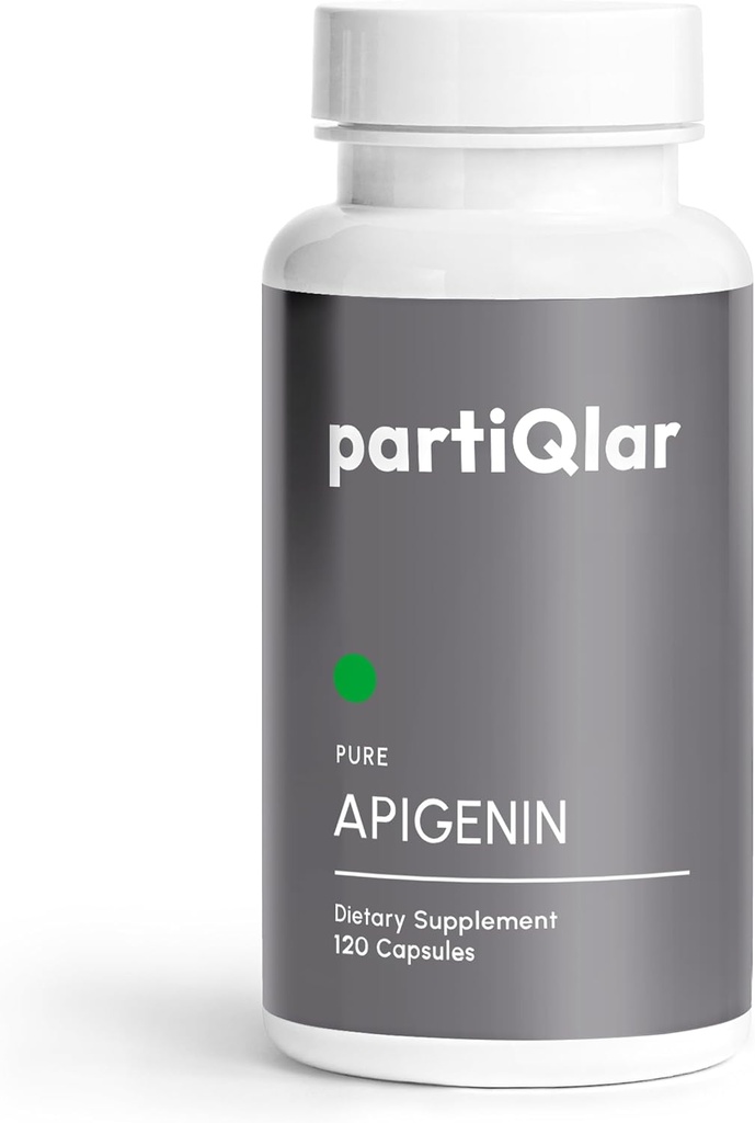 Apigenin, 100 mg Per Serving, 60 Capsule 