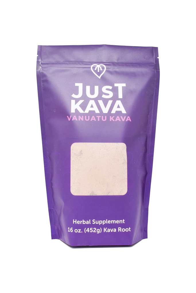 Doar Kava Vanuatu Kava pulbere Suplimentul Herbal pentru relaxare 16 OZ (452g)