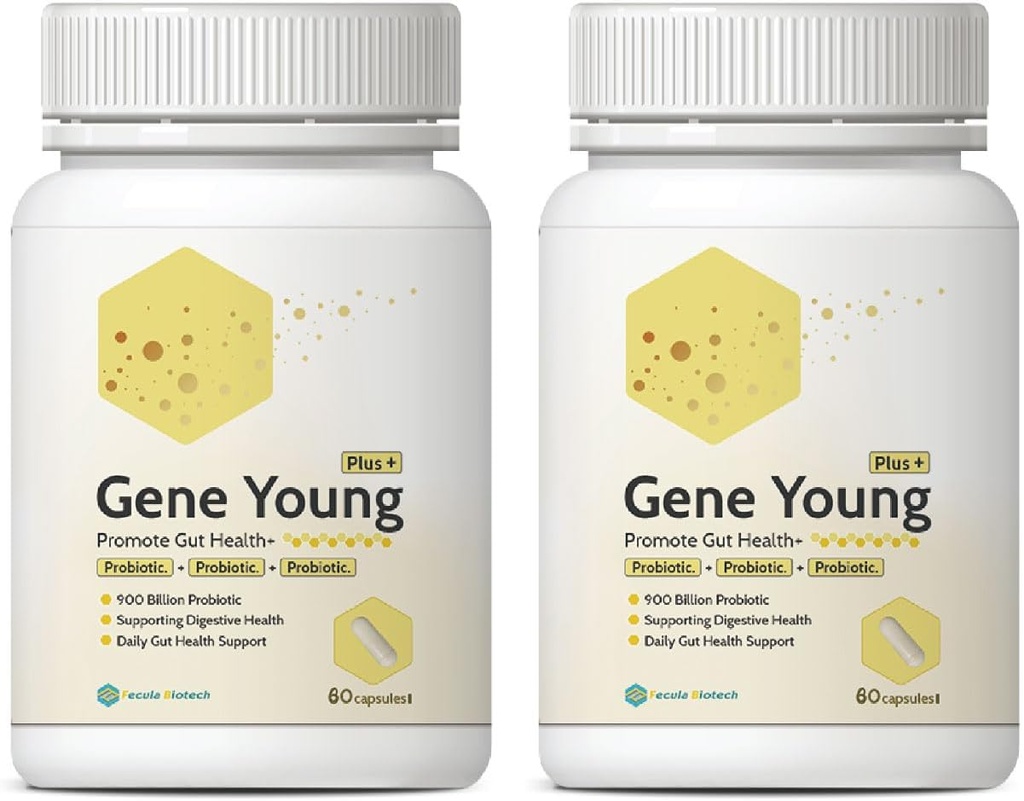 3-in-1 Formula pentru Gut Health 30 Capsule + 30 Capsule