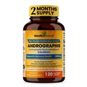 SANDHUHERBALS Sandhu Herbals Andrographis Paniculata Kalmegh pentru Suport Imun si Sanatate Ficata