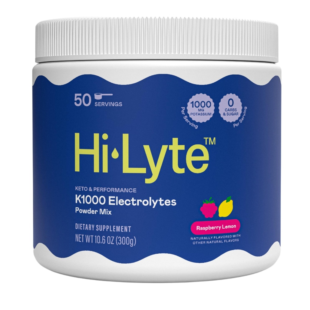 Hi-Lyte Keto K1000 Electrolyte Powder 
