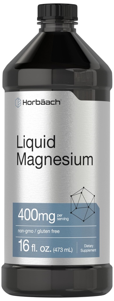 Horbaach Magneziu lichid 16 fl oz 