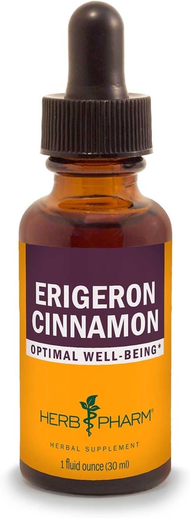 Herb Pharm Erikron/Cinnamon Liquid Herbal Formula - 1 Ounce