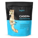 LEGION Casein Pudră de proteine (Vinilla Franceză) - Micellar pudra de proteine cazeină - non-GMO, praf fără gluten și natural îndulcit din Vaci Fed de iarbă (25 Servings)