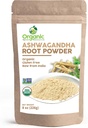 Organic Ashwagandha Root Powder -8 Ounce 