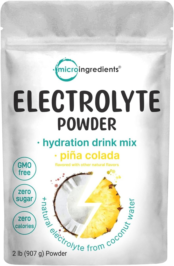 Micro Ingrediente Hidratare Electrolit pulbere, 2 lb (139 Servings) 