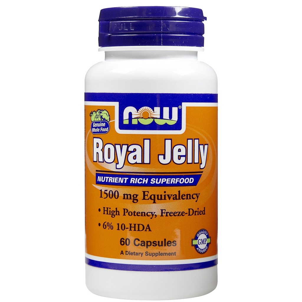 ACUM alimente Royal Jelly 1500mg 60 capsule (Pachet de 2)
