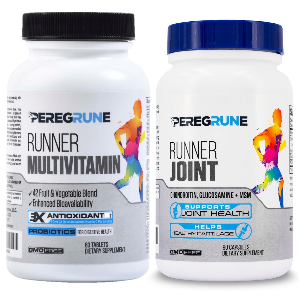 Runner Multivitamine & Supliment de suport comun 